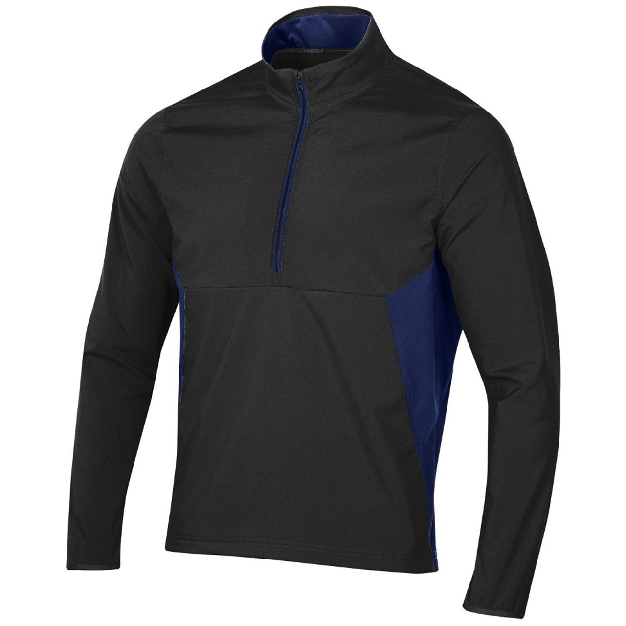 Under armour windstrike sales half zip jacket mens